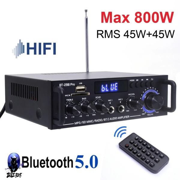 【互換品】 Auto- BT-298プロ Bluetoothステレオラジオアンプ パワー最大400wx2 2023バージョン 社外製
