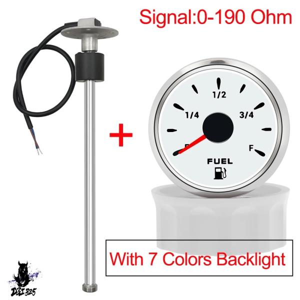 センサー仕様：- 防護等級：IP67- 解像度範囲：21mm- 取付：SAE標準5ホール- アラームスイッチ評定電流：500mA- 動作温度範囲：-40℃ から 85℃- 燃料位計や水位計に適用- センサー長さ：100mm~1500mm- ...