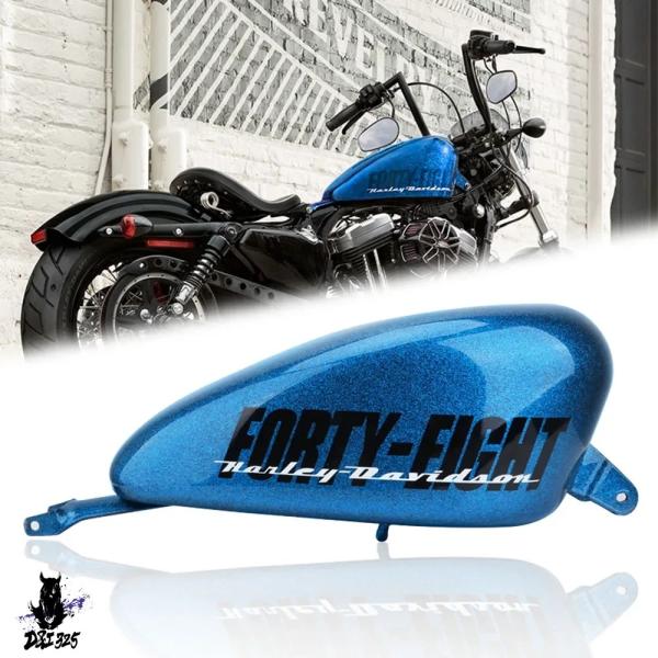 ハーレー　スポーツスター　ガスタンク　xl 互換品】 ハーレースポーツスター XL フォーティエイト 883 1200 2004