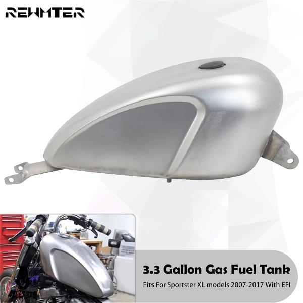 互換品】 ハーレースポーツスターXL883 1200用の燃料タンク 12.5L3.3