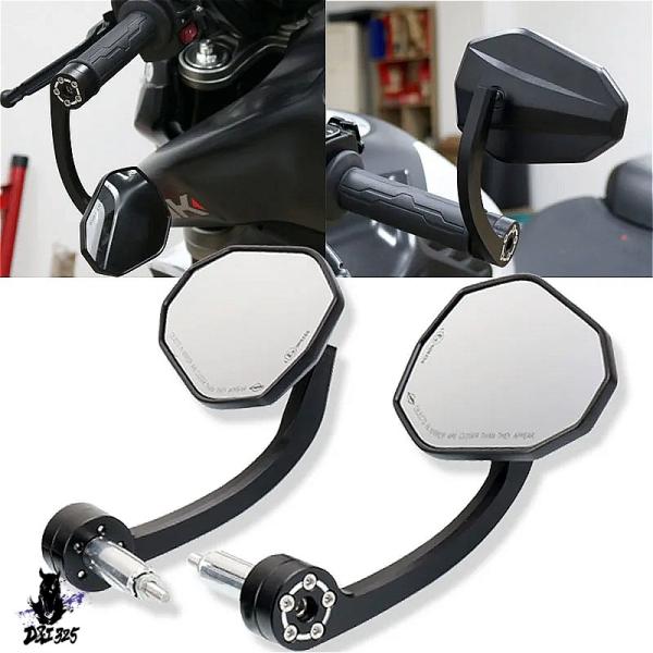 互換品】 ZX-14R ZX-25R ZH2 VN650 VN900 ZZR1400 ハンドルバーエンド
