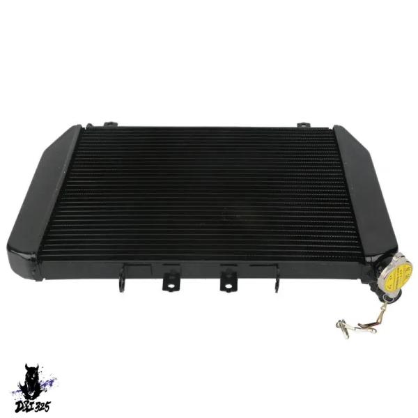 互換品】 カワサキニンジャZX-12R 2000-2001用エンジンラジエーター
