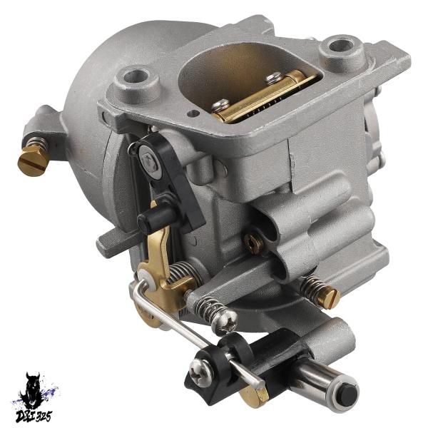 互換品】 スズキ DT9.9 DT15 15馬力 キャブレター船外機ボートエンジン 