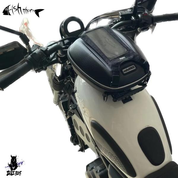 互換品】 ホンダ CL500 CL250 2023 2024 バイク用燃料タンクバッグ