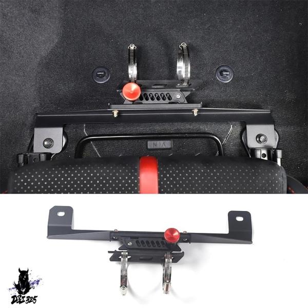 machu ページ 互換品】 トヨタ車複数モデル用 黒色消火器ブラケット車内アクセサリー