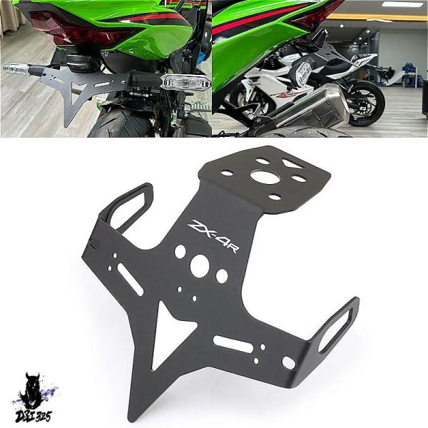 互換品】 カワサキZX-4R ZX-4RR ZX-25R用 バイクナンバープレート
