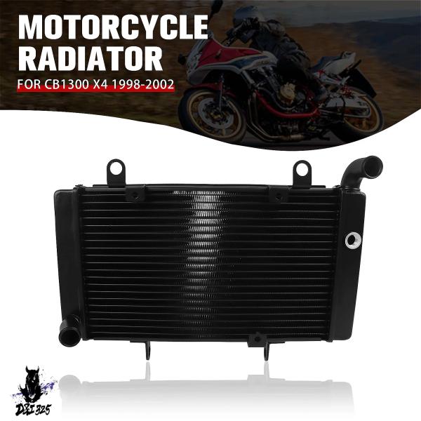 互換品】 ホンダCB1300 X4 1998-2002用 アルミニウムラジエーター