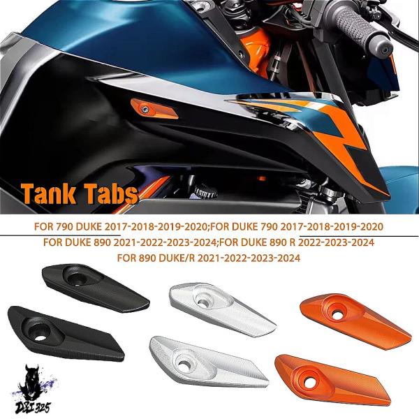 互換品】 KTM Duke 890 R 2021-2024用 バイク燃料タンクとサイド