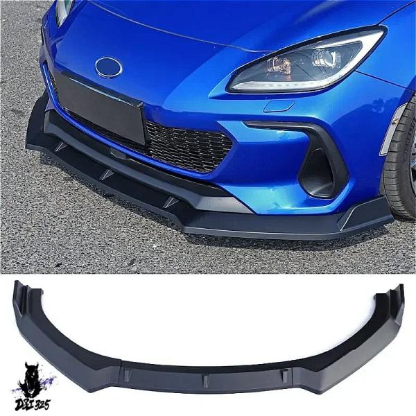 互換品】 トヨタGR86 Subaru BRZ 2022-2024用フロントバンパーリップ