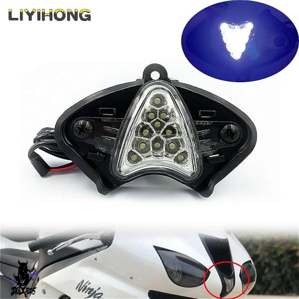 互換品】 カワサキ ZX-6R ZX6R 2007-2008年用フロントフォグランプ