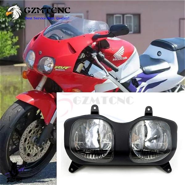 互換品】 ホンダ RVF400 NC35 1994-1996 ヘッドライトヘッドランプ