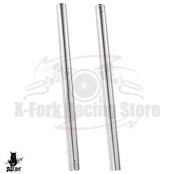 W650 W400　純正 フロントフォーク W400純正フロントフォーク左右 前フォーク インナー曲無し