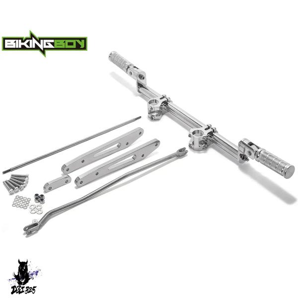 互換品】 トライアンフボンネビル T100 T120 16-25 用 ブラック