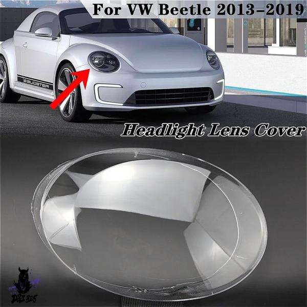 互換品】 フォルクスワーゲン VW ビートル 2013-2018年用 クリアヘッド