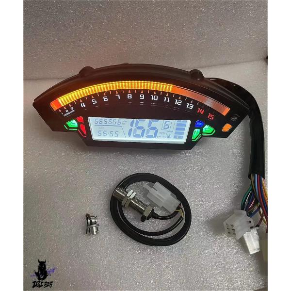 互換品】 カワサキニンジャ ZX-10R 2012-2017 LEDスピードメーター