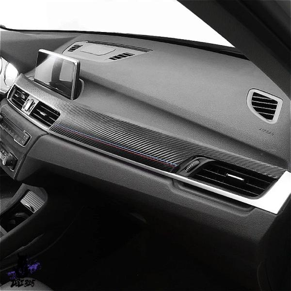 【互換品】 BMW X1 F48 X2 F39用 Mパフォーマンスアルカンターラ製ダッシュボードパネル計器トリムカバー・ステッカーインテリアアクセサリー