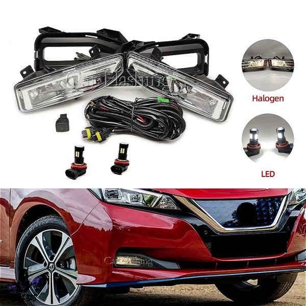 互換品】 日産リーフ ZE1 エレクトラ 2017-2022 LED フォグライト