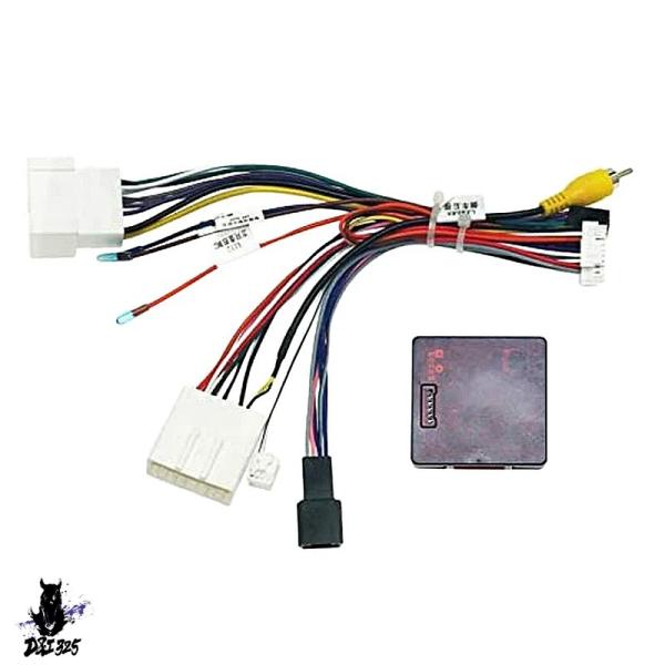 【互換品】 ルノーキャプチャー Dacia Clio 2017 用 Canbusボックスカーラジオ配線ハーネス16ピンオーディオ電源コード