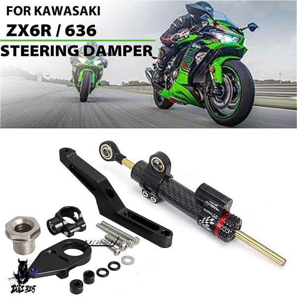 互換品】 カワサキ ニンジャZX-6R 2009-2024年用のステアリング