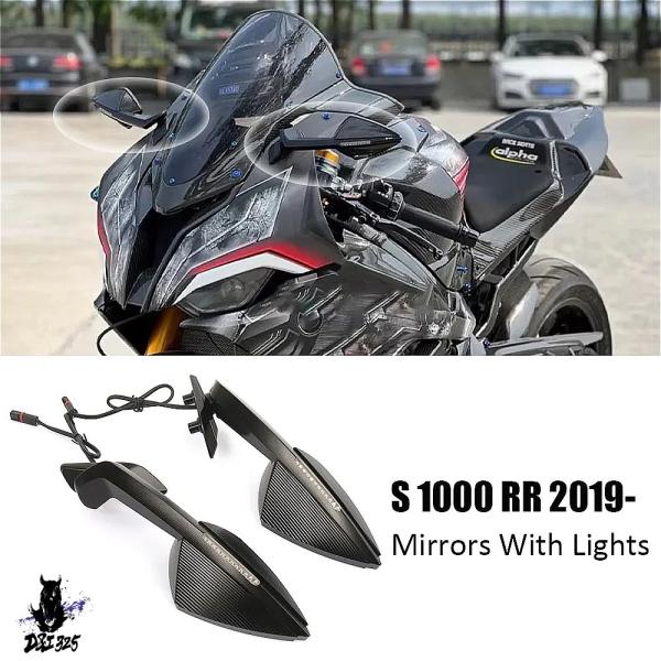 互換品】 BMW S1000RR 2019-2025 LEDキットバックミラーウィンカー