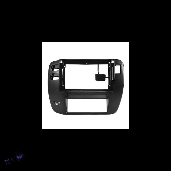 【互換品】 日産パトロール 1997-2005用 9インチステレオラジオビデオダッシュパネルオーディオフレームマウントケーブルアダプター