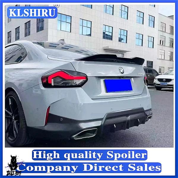 互換品】 BMW 2シリーズ G42 M235i M240i用 ABSカーボン素材リア