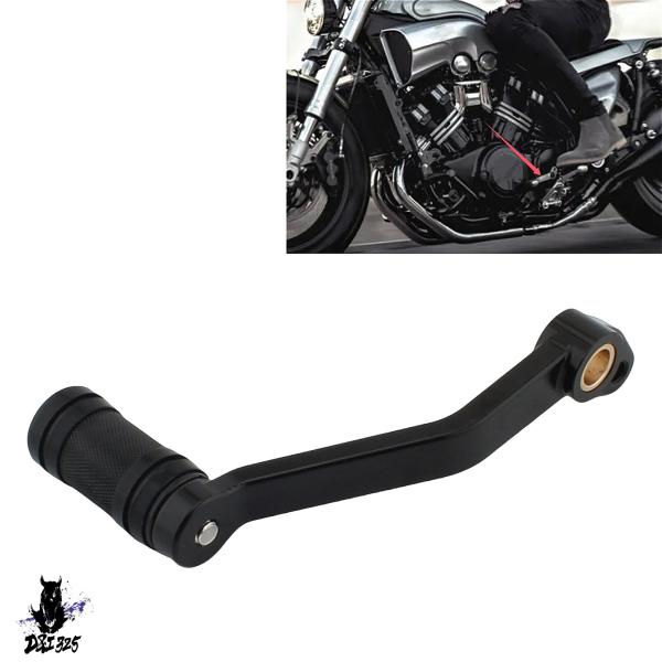 【互換品】 ヤマハVmax 1200 19942007のバイク用ギアシフトロッドシフターペダルレバー