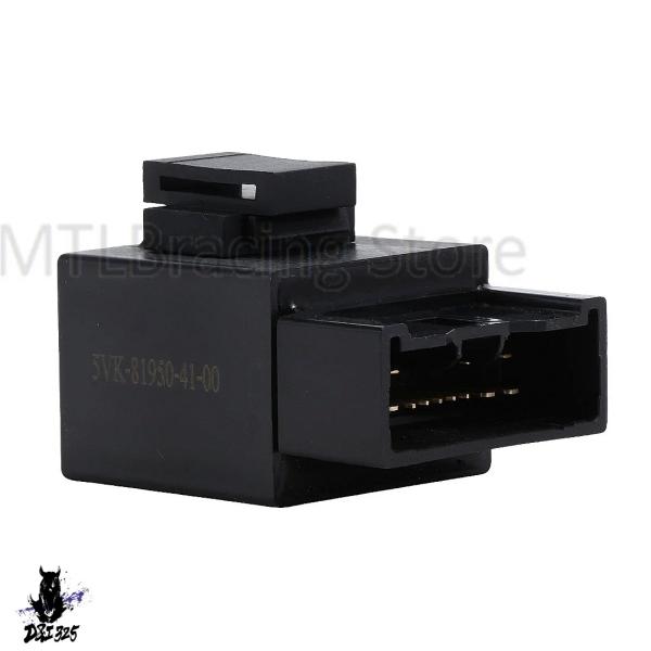 【互換品】 ヤマハ バイク 燃料ポンプ ガス遮断リレー交換キット 5VK8195030 FJR1300 2006-2017, MT01 2007-2009, TDM900A 2005-2010