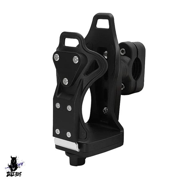 互換品】 大きめボトルホルダー ドリンクホルダー バイク 社外製