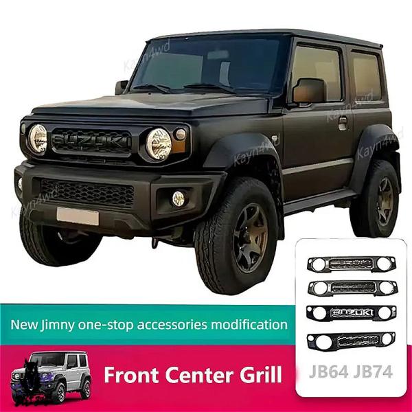 互換品】 スズキジムニー JB64 JB74 20192024用 ABSフロントバンパー