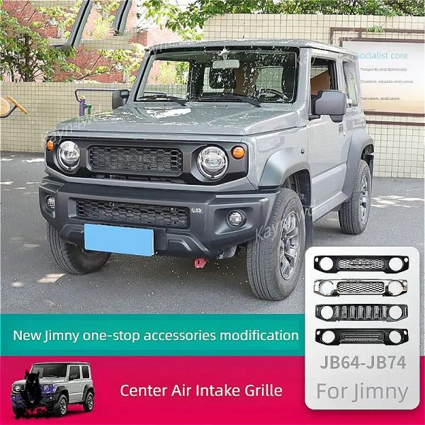 スズキ JB64ジムニーXC 純正バンパー、グリル新車外し 互換品】 スズキジムニー JB64 JB74 20192024用 車外装アクセサリー