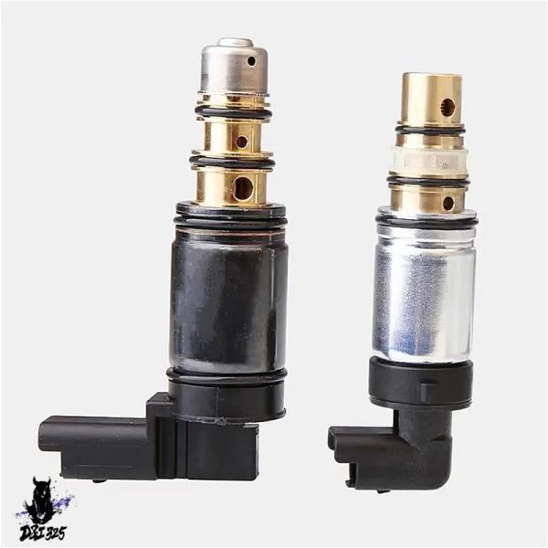 互換品】 プジョー シトロエン用 エアコンコンプレッサーソレノイド