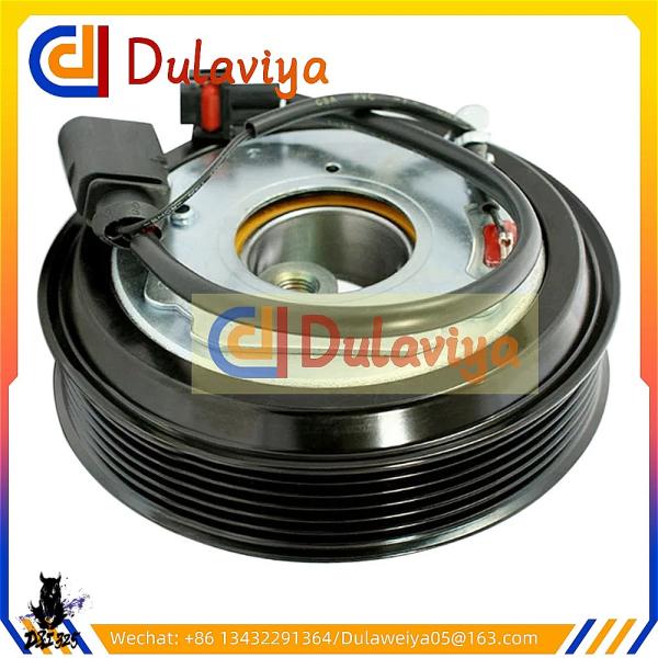 互換品】 4M0820803K エアコンコンプレッサークラッチアウディ A6 A7