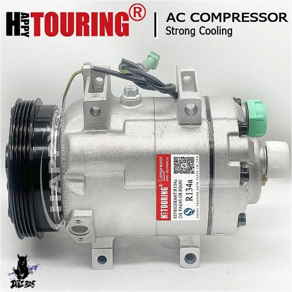 互換品】 ACエアコンコンプレッサー DCW-17D アウディa4 b5 s4 a6 c5