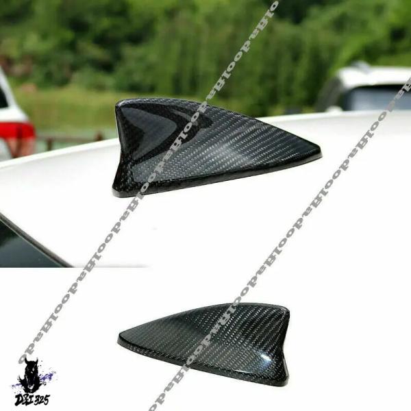 【互換品】 レクサスrc gs nx es rx米国適合リアルカーボンふひ屋根ふひれアンテナモールディングカーアクセサリー1個