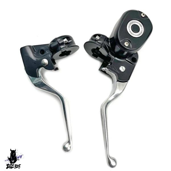 スポーツスター　スイッチ　クラッチ　ブレーキXL1200 2005年式 互換品】 クラッチレバーシートブレーキ油圧 ハーレースポーツスター