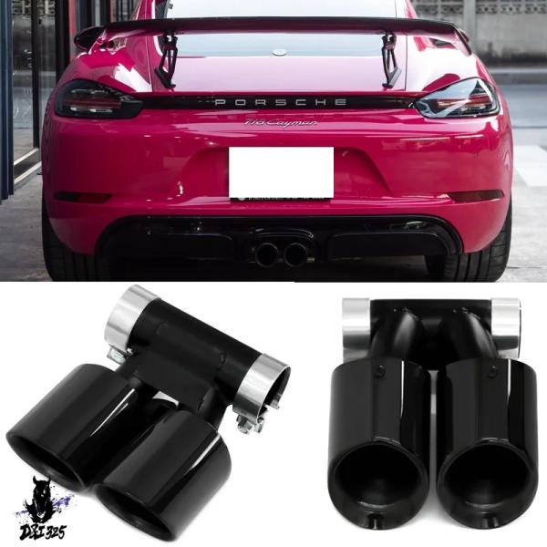 互換品】 エキゾーストマフラーシステム ノズル ポルシェ718 ケイマン