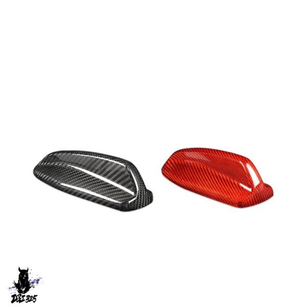 【互換品】 カーボンシャークフィンアンテナ空中カバーフィットボルボ XC60 XC90 S90 V90 V60 XC40 社外製