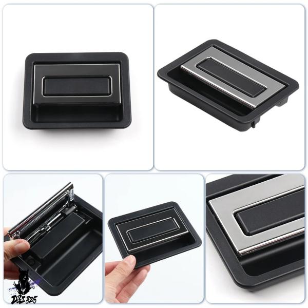 【互換品】 レクサス NX RX トランクテールカバー底板マットフロアカーペットハンドルスペアタイヤカバーロック 58470-78020-C0 社外製