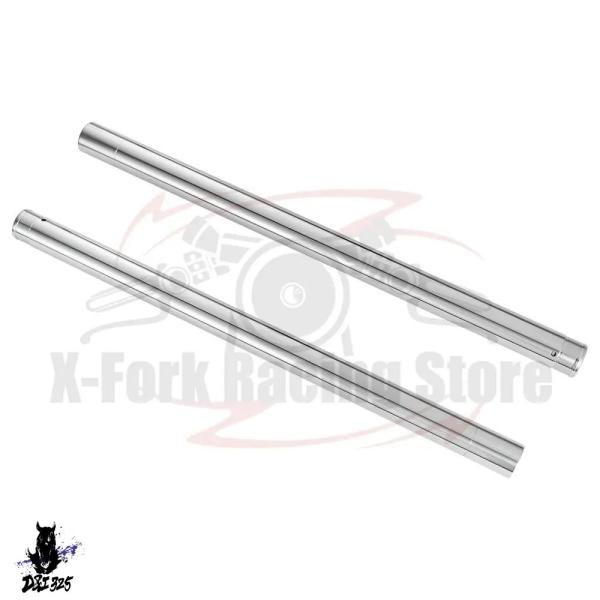 互換品】 2xフロントインナーフォークレッグチューブスズキ GSF400