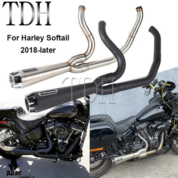 FXLRST／純正マフラー／ローライダーST/ソフテイル/走行800km FXLRST／純正マフラー／ローライダーST/ソフテイル/走行800km 2023年