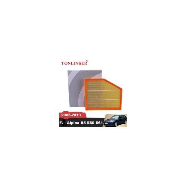 【並行輸入品】 TONLINKER OE 13717521023 エアフィルター Bmw アルピナ B5 E60 E61 2005 2006 2007 2008