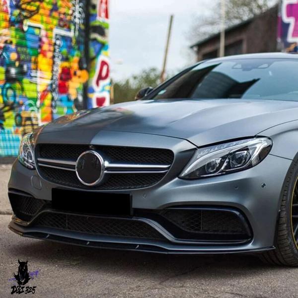 互換品】 メルセデスベンツ C205 C63 AMG 2015-2022 フロントバンパー