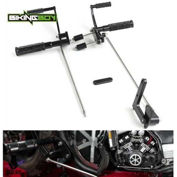 互換品】 BIKINGBOY 17インチ フォワードコントロールヤマハ V-Max