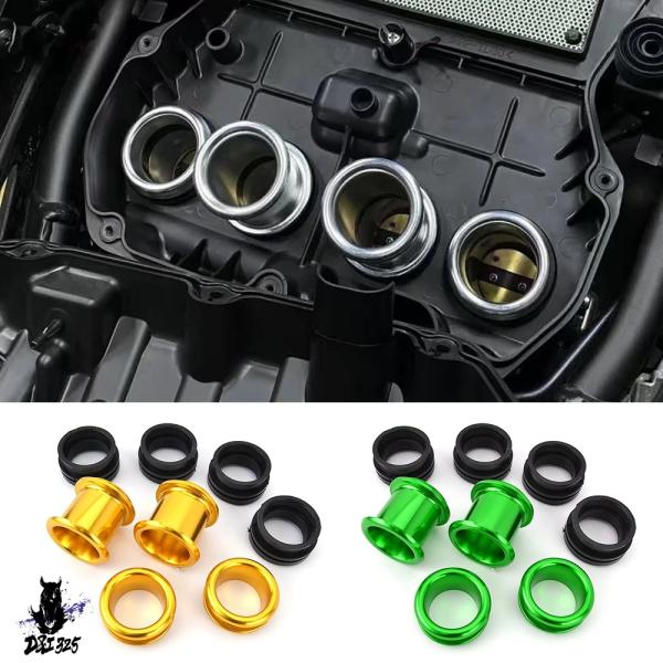 アクセサリー 互換品】 バイク ZX 4R 4RR 風高流量エアボックスアクセサリー吸気