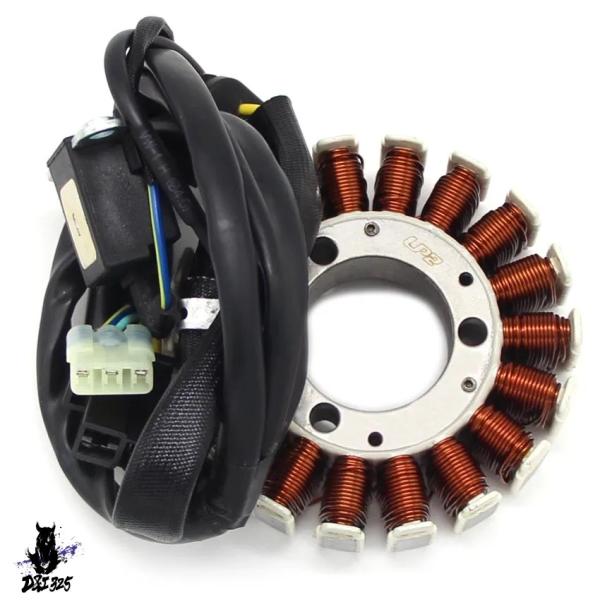 互換品】 ジェネレーターステーターコイルホンダ CLR125 FTR223 CRF230