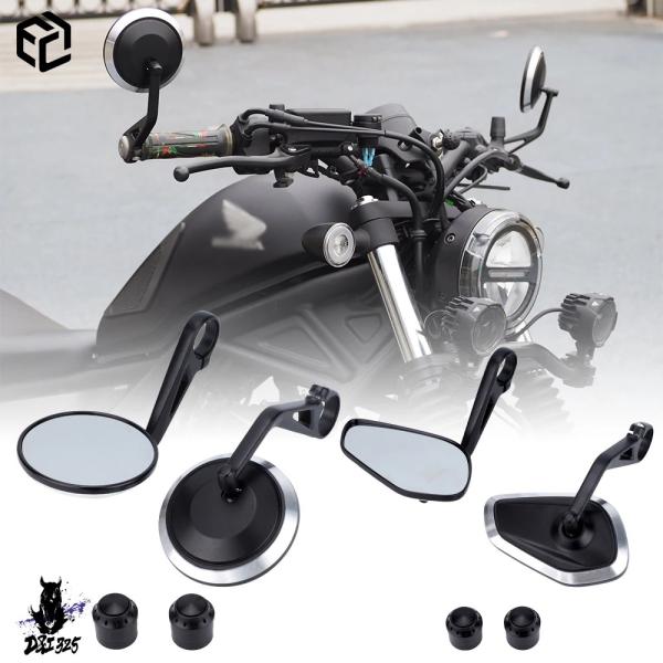 並行輸入品】 バイクバーエンドミラーホンダレブル CMX500 1100 250