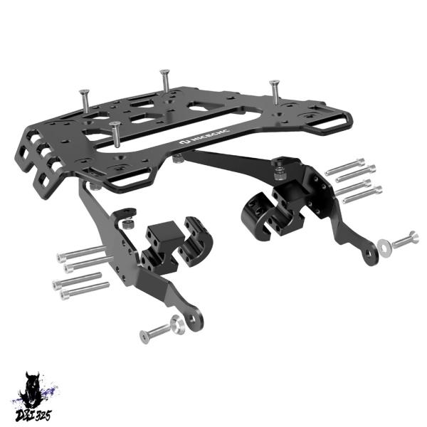 【並行輸入品】 ドゥカティ デザートX 2022-2025 デザートXラリー 2024-2025  バイク リアラゲッジラック トップケース