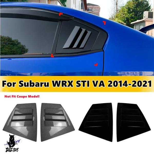 並行輸入品】 スバル WRX STI VA 2014-2021 リアウィンドウルーバー