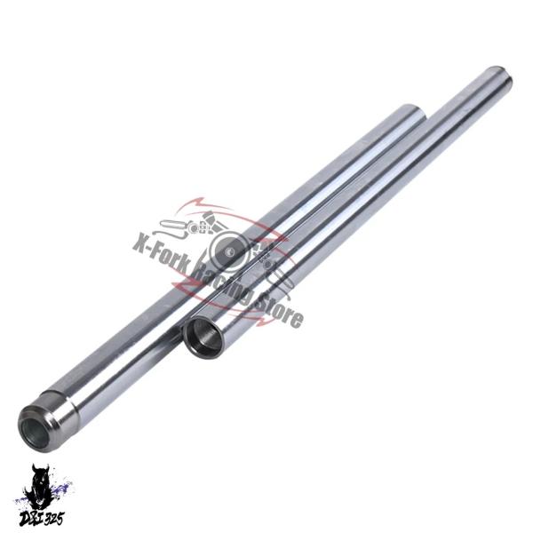 専用　昭和58年式 GSX400F フロントフォーク　ジャンク品 互換品 フロントフォークインナーチューブショックパイプスズキ